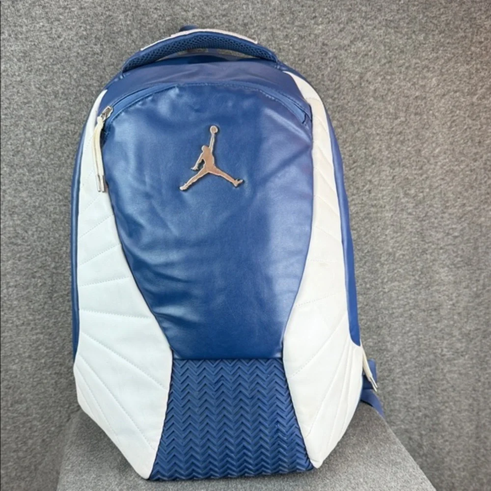 Nike Air Jordan Retro‎ 12 French Blue Men's Backpack Limited Edition